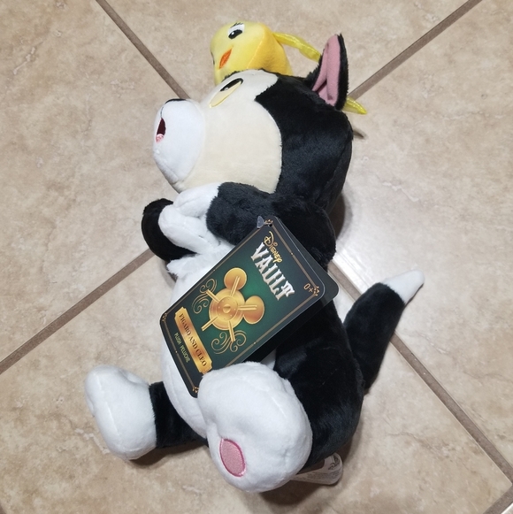 Disney Vault Pinocchio - Figaro & Cleo 14 Inch Plush